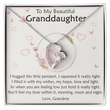 Granddaughter Forever love
